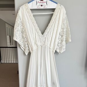 Long “Tree of Life” Dress